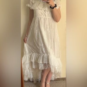 Cottage Core Wedding Dress